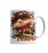 League Of Legends Teemo Kupa Bardak Porselen
