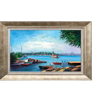 GÜMÜŞ ÇERÇEVELİ TABLO N1170