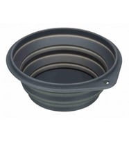 Trixie Silikon Seyahat Köpek Mama Su Kabı 0,25 Lt 11 Cm
