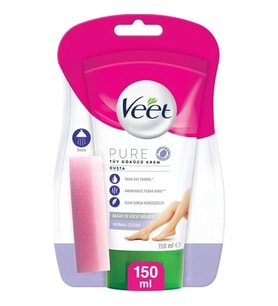Veet Duşta Tüy Dökücü Krem Pure Normal Ciltler 150 Ml