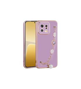 Xiaomi Mi 13 Uyumlu Kılıf El Tutamaçlı Kamera Korumalı Zore Taka Silikon Kapak