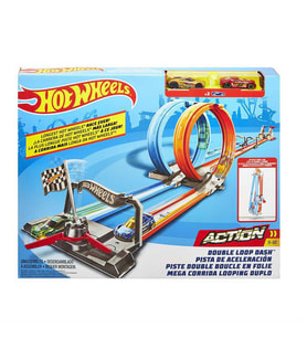 Hot Wheels Çift Çemberde Depar Pist Seti GFH85
