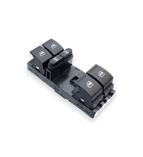 VW Touareg 2003-2006 Sol Ön Kapı Cam Düğme Seti 7L6959857C