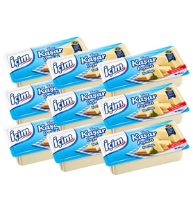 İçim Tam Yağlı Kaşar Peyniri 600 gr 9 lu