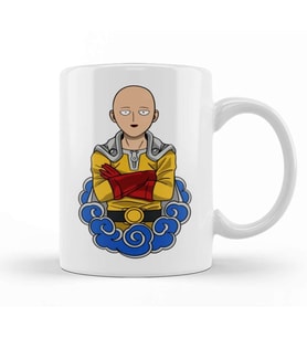Saitama Opm Kupa Bardak Porselen