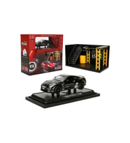 1:32 Nissan GT-R Sesli Işıklı Die-Cast Model Araba ve Tamir Atölyesi Seti (Çok Renkli)