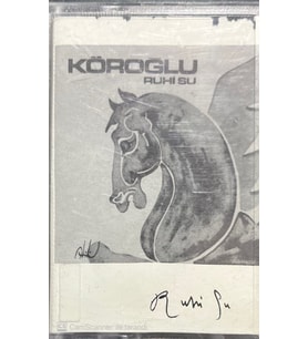 (Plak Değildir KASET tir) Ruhi Su Köroğlu Kaset