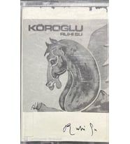 (Plak Değildir KASET tir) Ruhi Su Köroğlu Kaset
