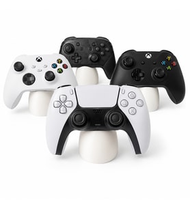 Yuvarlak Xbox Oyun Kolu Tutucu Standı Masaüstü Kumanda Standı Dekoratif Düzenleyici