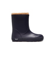İGOR Yogi Borreguito Unisex Çocuk Kürklü Su Geçirmez Çizme 25k W10306 Lacivert
