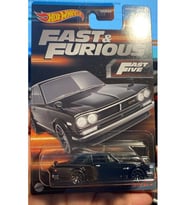 Hot Wheels Fast Furious 1971 Nissan Skyline H/T 2000 Gt-R Koleksi̇yonluk Model Araba