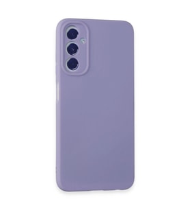 Samsung Galaxy A05s Kılıf First Silikon - Lila