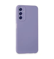 Samsung Galaxy A05s Kılıf First Silikon - Lila