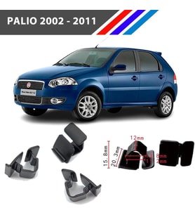 Fiat Palio Kaput İzalatör Klipsi 2002 - 2011 50 Adetli Paket