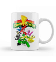 Power Rangers Action Kupa Bardak Porselen