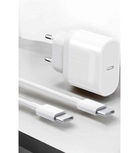 Güç Adaptörü Ve Kablosu Şarj Aleti 15/15 Pro Max Uyumlu Hızlı Şarj