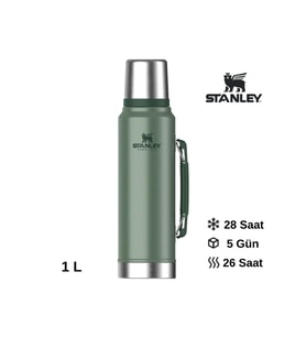 Stanley Classic Legendary Termos 1.0L Matara (Yeşil)