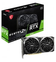 MSI GEFORCE RTX 3050 VENTUS 2X XS 8GB OC GDDR6 128Bit NVIDIA Ekran Kartı (Siyah)