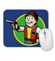 Fallout Fan Boy Mouse Pad