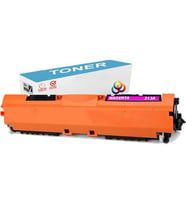 PlusPrint Hp color Laserjet CP1025NW MUADIL Toner Kırmızı Renk