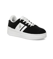 U.S.POLO ASSN JENNER 4PR SİYAH COMFORT CASUAL ANATOMİK SPOR AYAKKABI