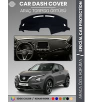 NISSAN JUKE F16 (2019-2025) Torpido Örtüsü Premium Kalite Torpido Koruma Araca Özel UV Koruma