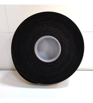 Contacall Kapı Pencere İzolasyon Bandı Yapışkan Sünger 2 mm Kalınlık 50 mm Genişlik 10 Metre Uzunluk / EPDM-2*50