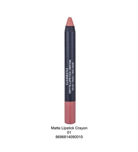 Gabrini Mat Kalem Ruj - Matte Lipstick Crayon 01