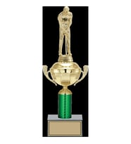 ODAK KUPA - Figürlü Kupalar - Golf Figürlü Kupalar FG-050 C - 38 cm