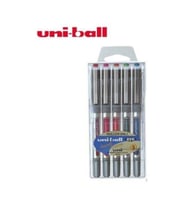 Uni-Ball Roller Kalem Eye Fine Bilye Uç 0.7 MM 5 Li Karışık Renk UB-157