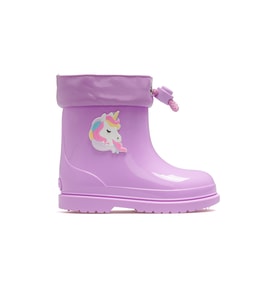 İGOR Bımbı Unıcornıo Kız Çocuk Günlük Bot 25k W10253 Pk Pembe (Lila)