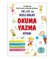 Hece ile Hızlı Kolay Okuma Yazma Kitabı