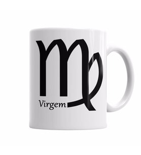 Signo Virgem Kupa Bardak Porselen