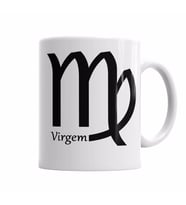 Signo Virgem Kupa Bardak Porselen
