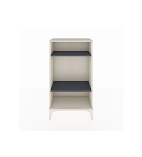 Arges Komodin 2 Raflı 60x30x106 Aytaşı-Antrasit