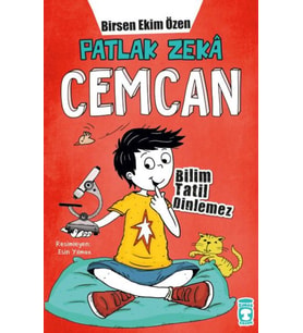 Patlak Zeka Cemcan - Bilim Tatil Dinlemez (Fleksi Cilt)