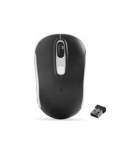 Kablosuz Mouse Siyah Beyaz
