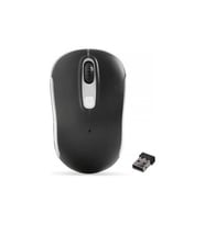 Kablosuz Mouse Siyah Beyaz