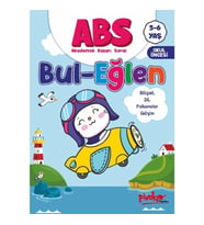 ABS 5-6 Yaş Bul-Eğlen