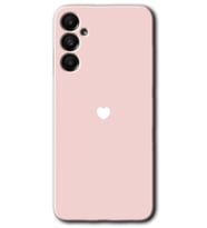 Galaxy A05s Kılıf HD Desen Baskılı Kılıf - Sade Kalp