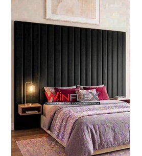 AKUSTİK KUMAŞ KAPLI DİKEY PANEL 15x210CM - 12 ADET
