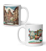 Bulgaristan Kupa Bardak 2 Adet Seyahat Hatıra Bulgaria Mug (Karışık)