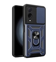 Microsonic Vivo Y17s Kılıf Impact Resistant Lacivert (Lacivert)