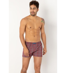 DoReMi Erkek Boxer (Bordo)