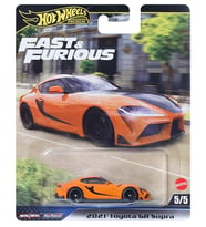 Hot Wheels Premium - Fast & Furious 2021 Toyota GR Supra (1/64)
