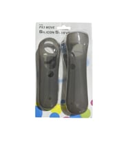 Playstation Move Controller Uyumlu Silikon Kılıf Gri (PS4/PS3 UYUMLU)