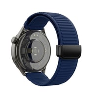 Huawei Watch GT 7/6/5/4/3/2 Pro 46mm Ultimate SE Elite Kordon Magnetli Çizgili A