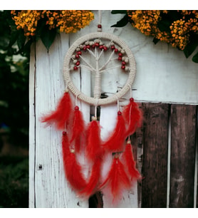 Rüya Hayat Ağacı Dream Catcher