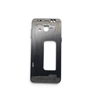 A530 Orta Kasa Galaxy A8 2018 Uyumlu Siyah Renk Metal Orta Kasa Çerçeve + Ses Açma ON OFF Tuş bordu Plastik Siyah