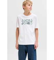 Jack & Jones Jjejeff Erkek Tişört (Beyaz)